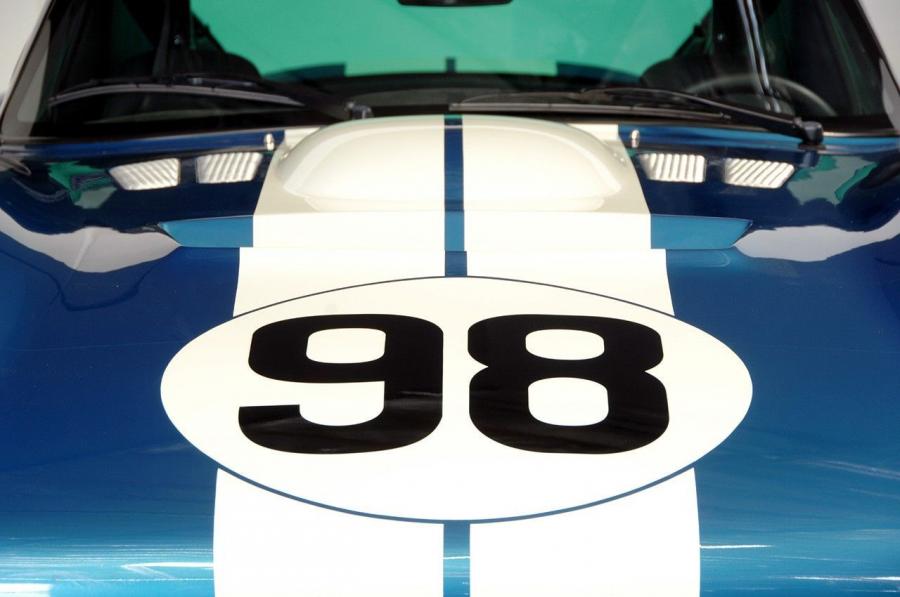  Shelby Cobra Daytona Coupe by Superformance 2008 года  (фото 32 из 35)